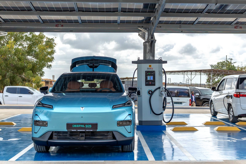 Sonangol Inaugura Primeira Estação de Carregamento para Veículos Elétricos