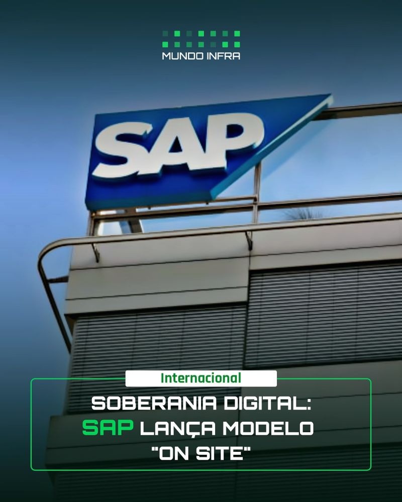 Soberania Digital: SAP Lança Modelo “On Site”