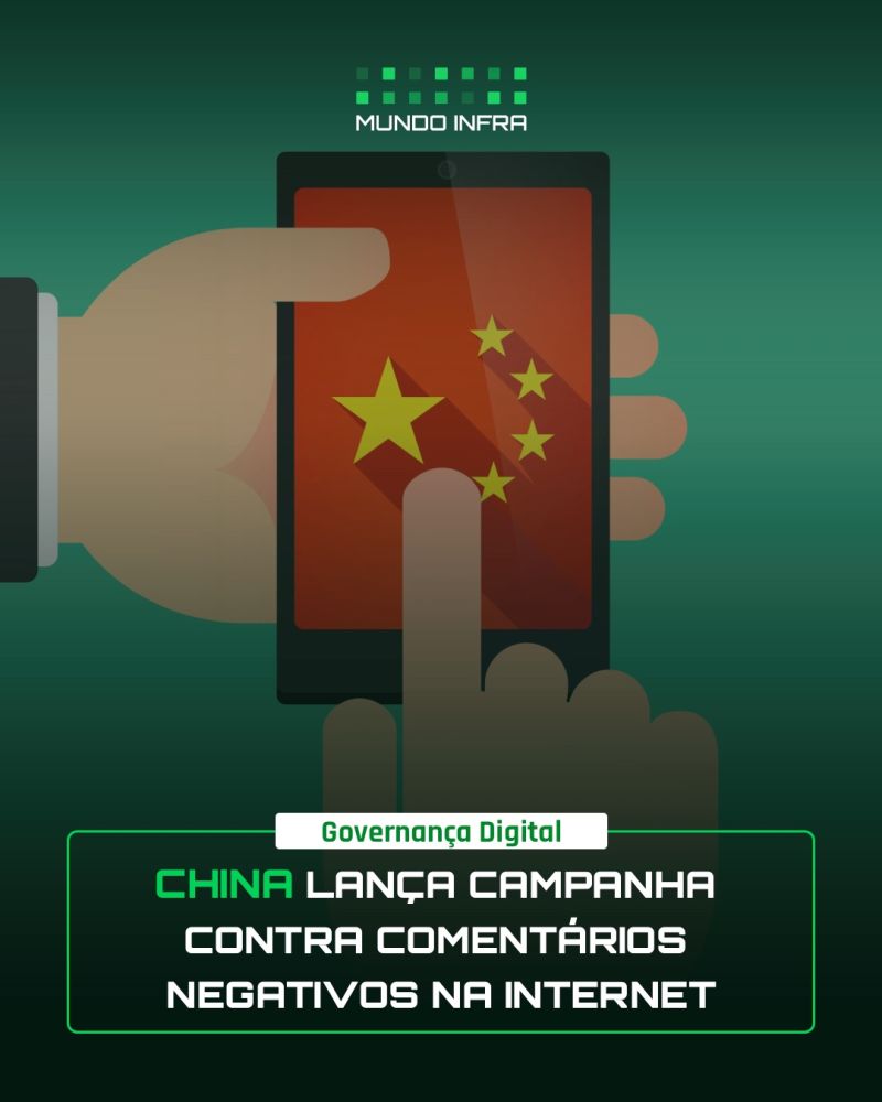 China Lança Campanha Contra Comentários Negativos na Internet