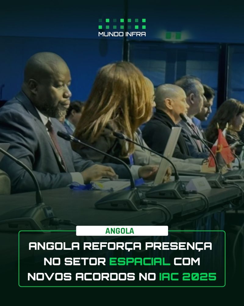 Angola Reforça Presença no Setor Espacial com Novos Acordos no IAC 2025