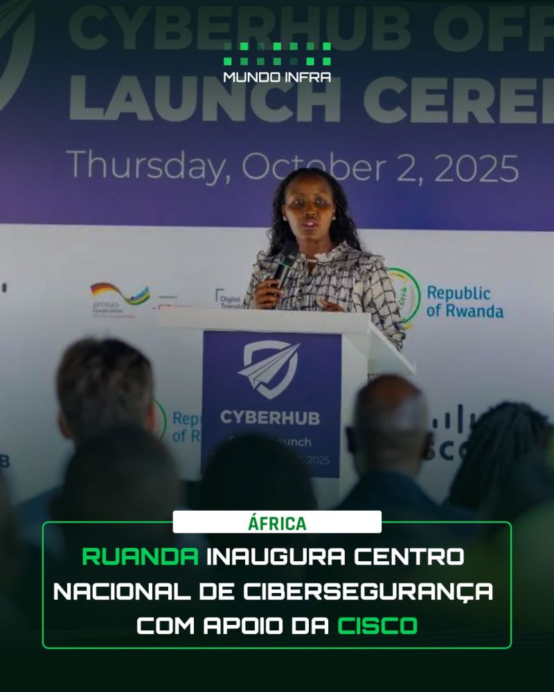 Ruanda Inaugura Centro Nacional da Cibersegurança com Apoio da Cisco