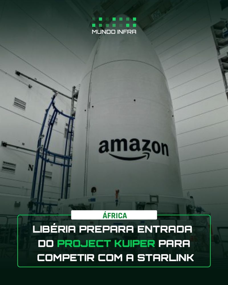 Libéria Prepara Entrada do Projecto Kuiper para Competir com a Starlink