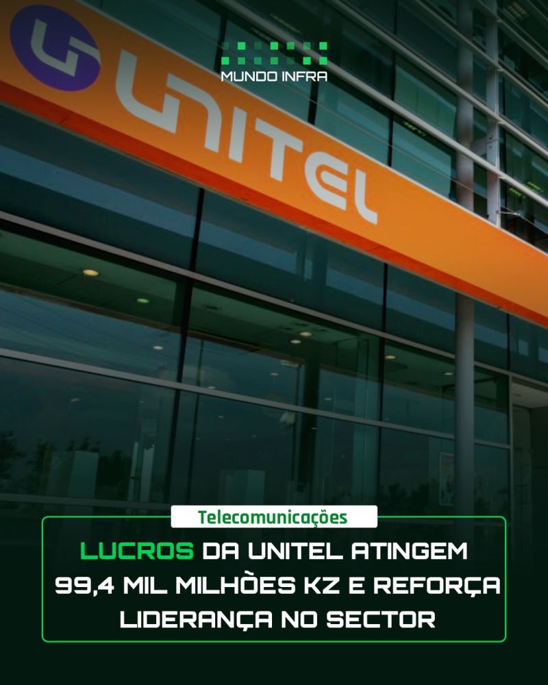 Lucros da Unitel Atingem 99,4 Mil Milhões Kz e Reforça Liderança no Sector