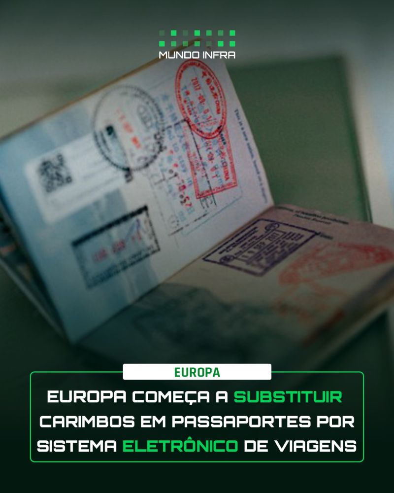 Europa Começa a Substituir Carimbos em Passaportes por Sistema Eletrônico de Viagens