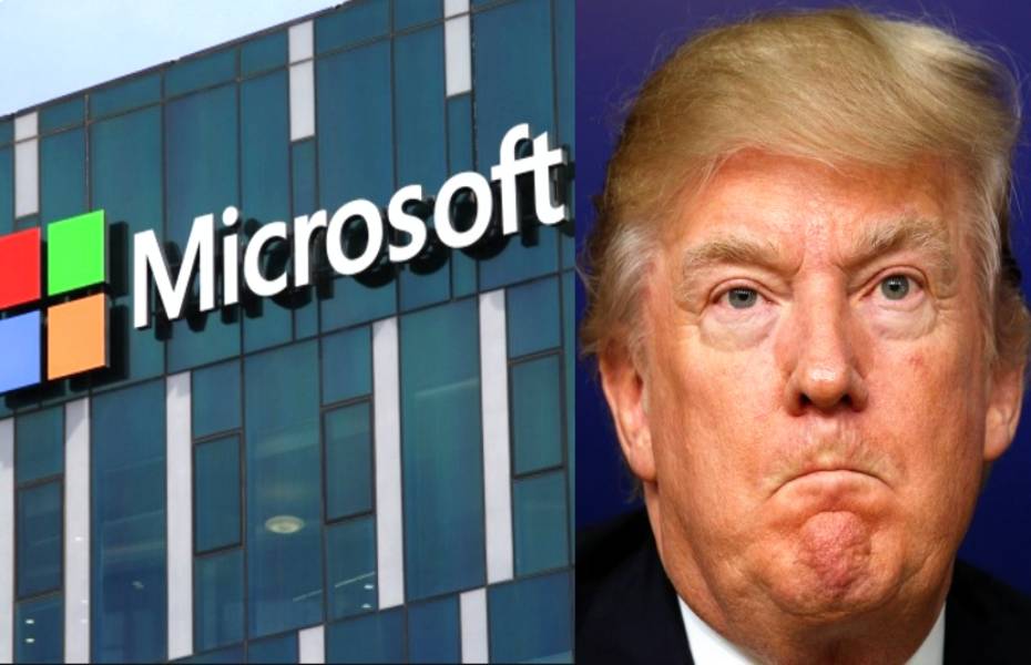 Presidente Trump exige Demissão da Executiva da Microsoft