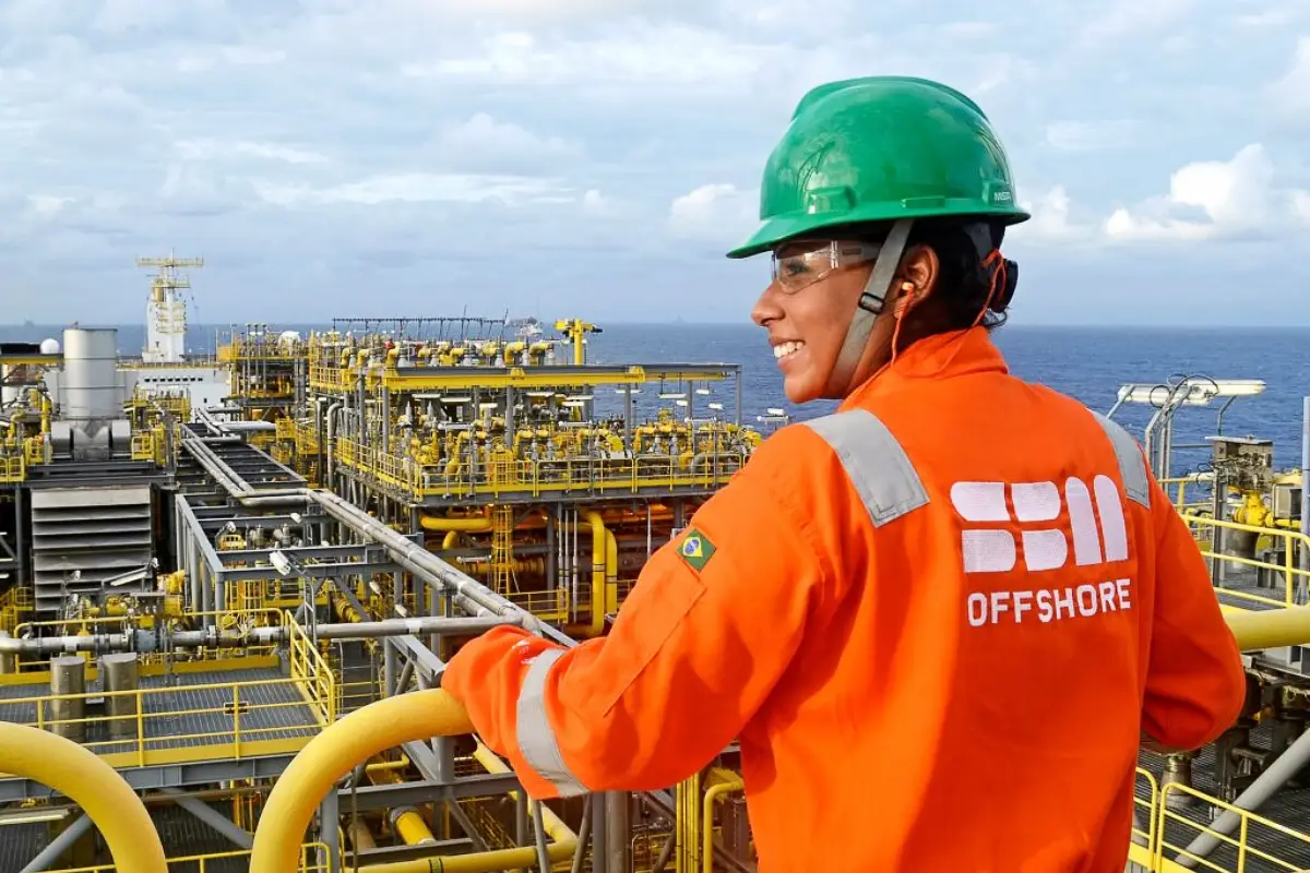 SBM E TECHNIP ENERGIES TESTAM SOLUÇÃO PIONEIRA PARA O FUTURO DO OFFSHORE