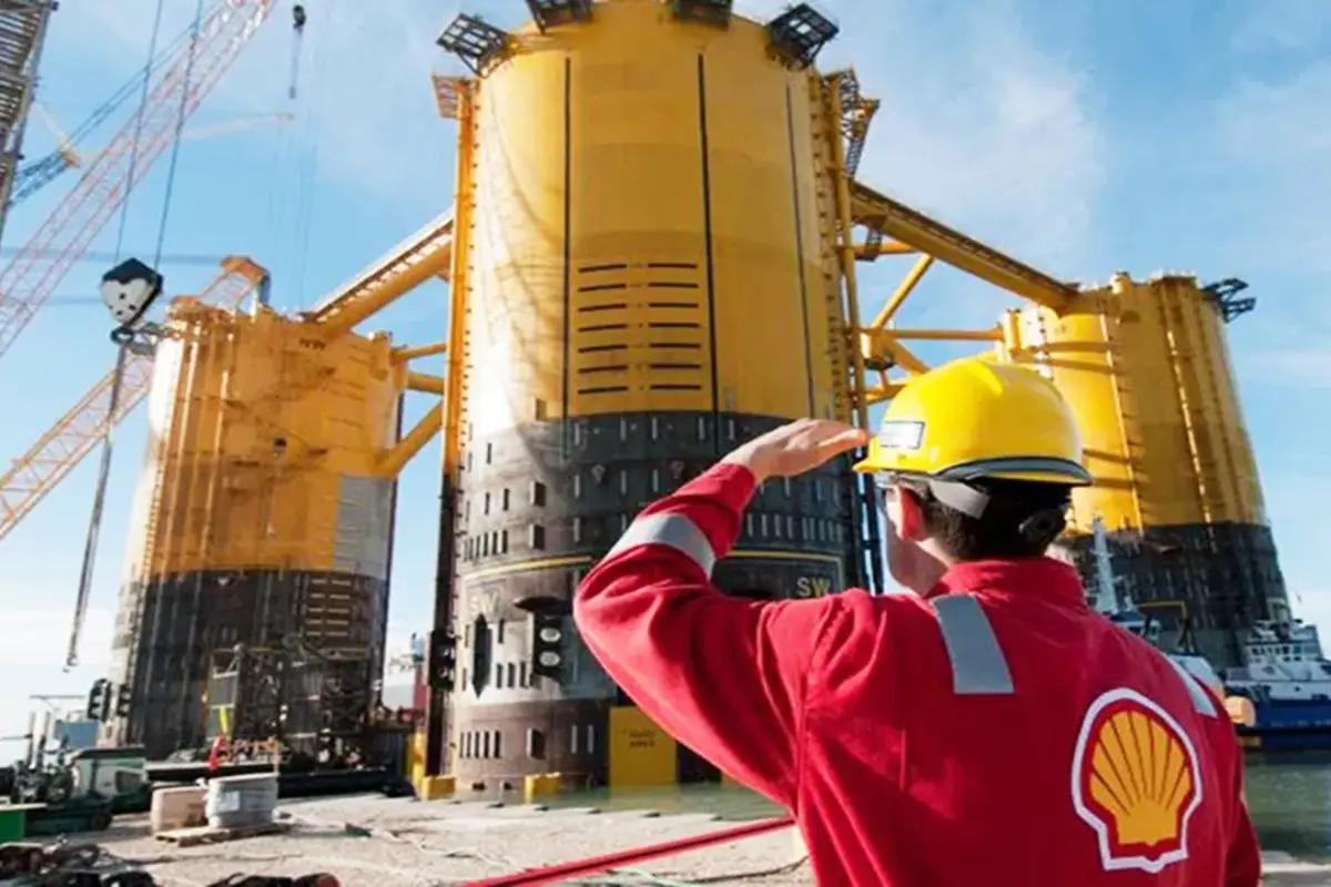 SHELL VENDE PARTICIPAÇÃO NO PROJECTO APHRODITE OPERADO PELA CHEVRON