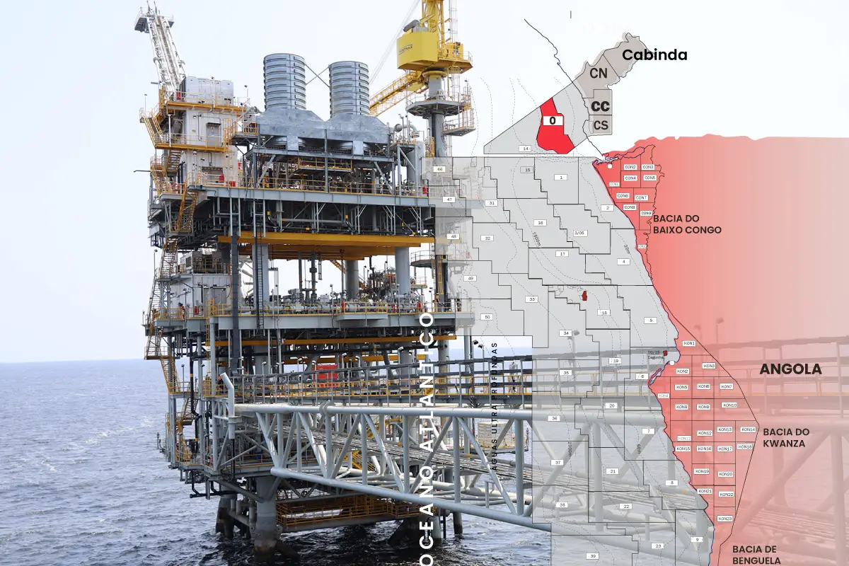 Chevron confirma nova descoberta de petróleo e gás condensado no Bloco 0 em Angola
