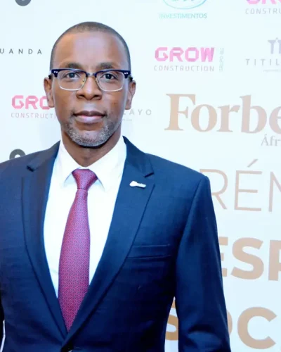 Edson dos Santos, PCA da Etu Energias, distinguido pela Forbes Best of Africa